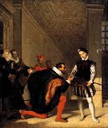 Jean-Auguste Dominique Ingres The Sword of Henry IV oil on canvas